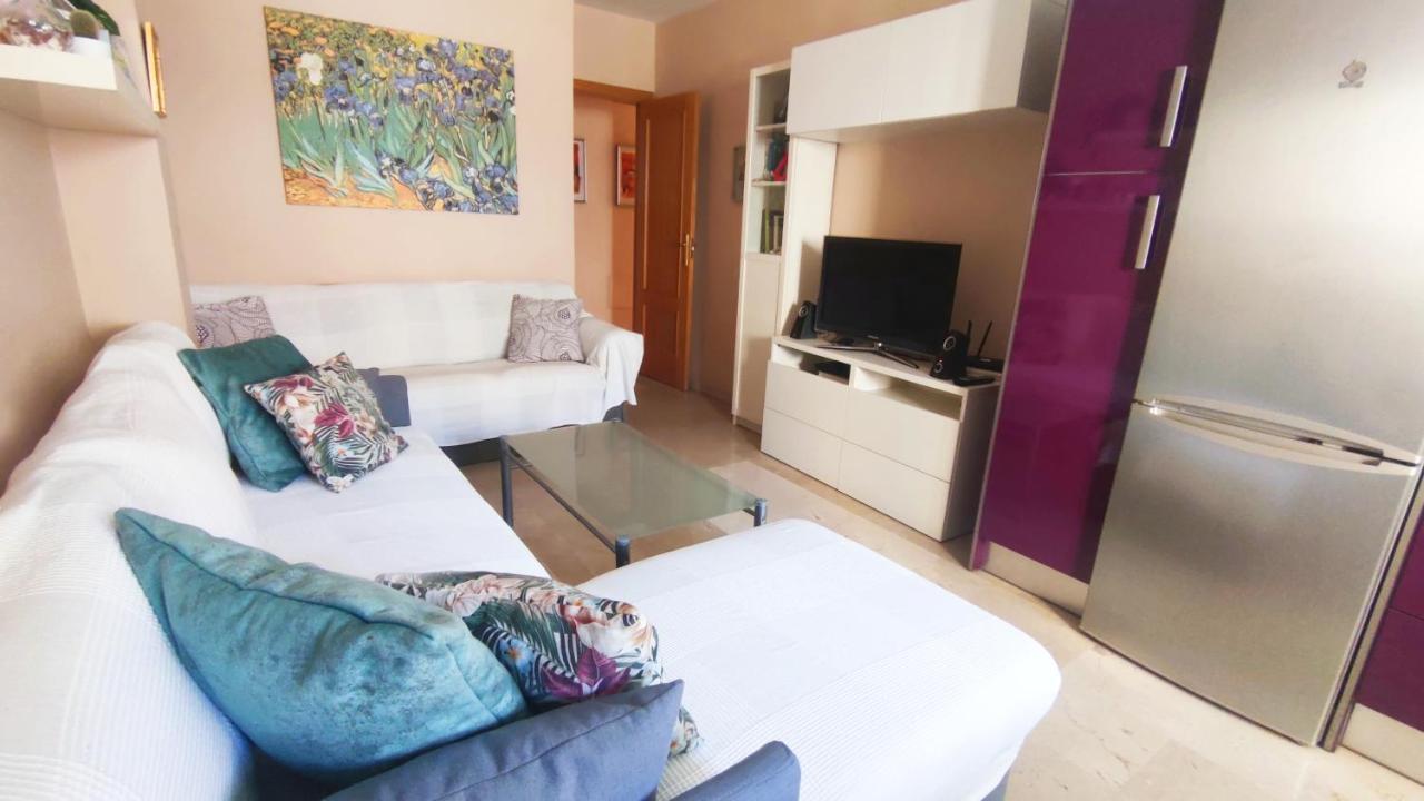 Apartamento Ventura - Cerca Del Centro De La Ciudad Málaga Exterior foto